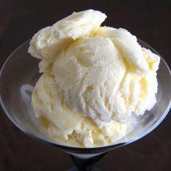 Tasty Vanilla Ice Cream