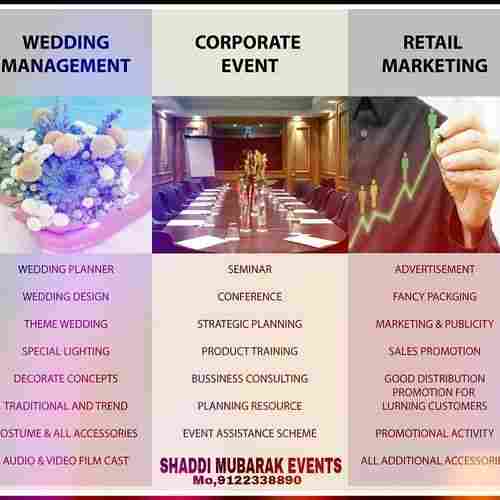 Corporate Event Organizer Services