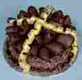 Dark Chocolate Birthday Cakes