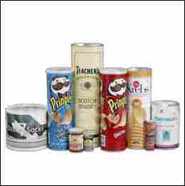 Industrial Paper Composite Cans