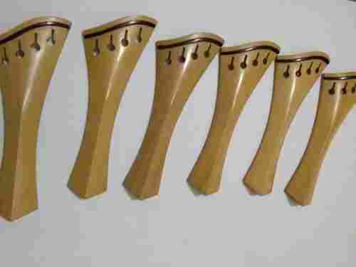 Violin Harp Tailpiece [Castle Boxwood]