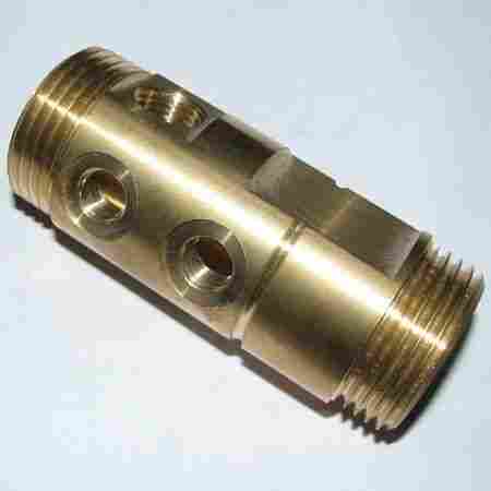 Brass Precision Component Turned Components