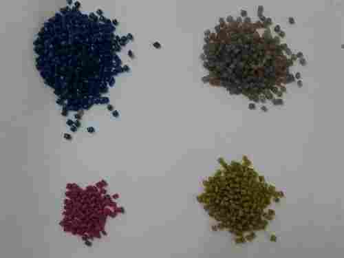 Colour Plastic Granules