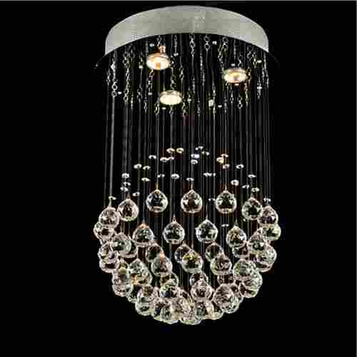 Attractive Crystal Ball Chandelier