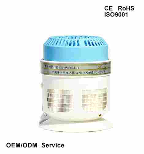 Decompose Formaldehyde Mini Ozone Generator Negative Ion Air Purifier