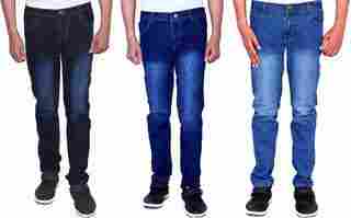 Shaded Denim Men Jeans