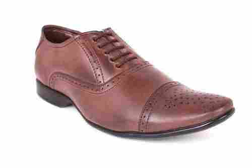 Stylish Brown Leather Formal Shoes