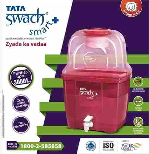 Nanotech Water Purifier (Tata Swach)