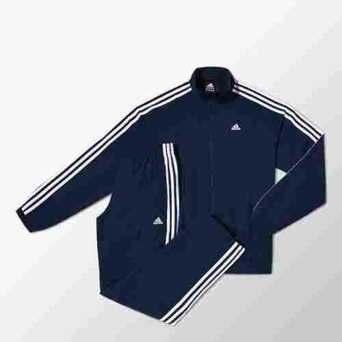 Navy Blue and White Tracksuit (Adidas)