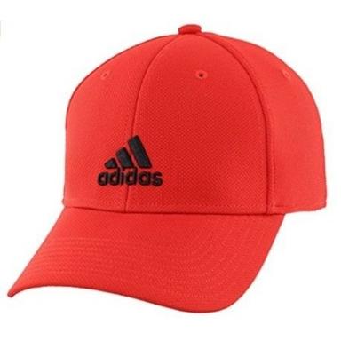 Red Polyester Cap (Adidas)