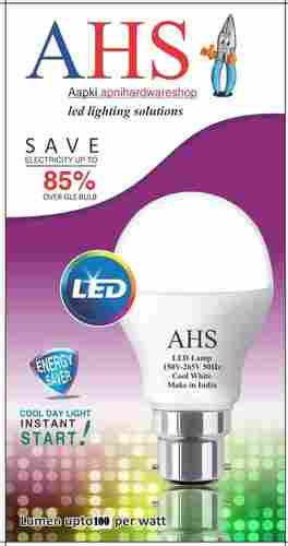 Cool White LED Bulb 5W