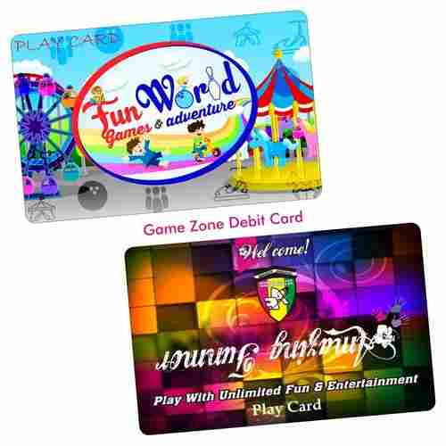 Game Zone Debit Card