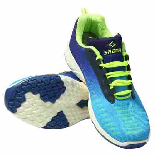 Sagma Mens L. Blue-D. Blue Breathable Running, Walking, Training & Gym Shoes