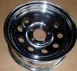 Excellent Quality Steel Chrome Wheels