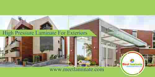 Hpl Exterior Energy Efficient Cladding Panels