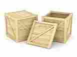 Square Shape Wooden Crates