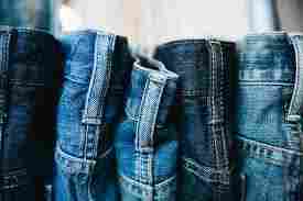 Trendy Looks Mens Blue Jeans