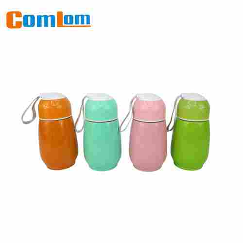 Penguin Shape Portable Vacuum Flask Double Wall Stainless Steel Thermos Bottle