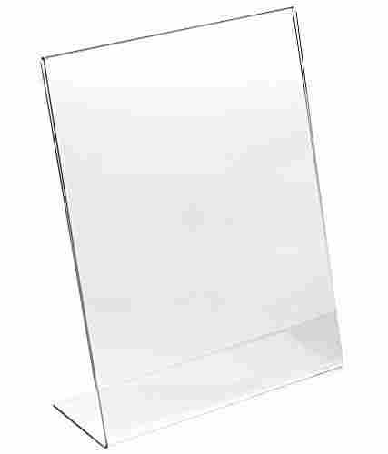 Transparent Paper Display Stand