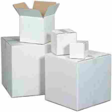 White Duplex Packaging Boxes