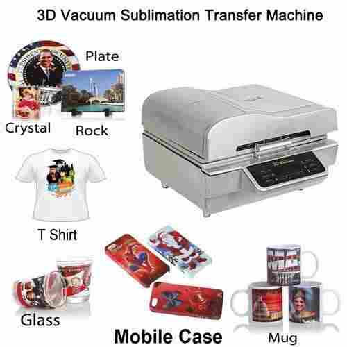 3D Sublimation Silver Machine