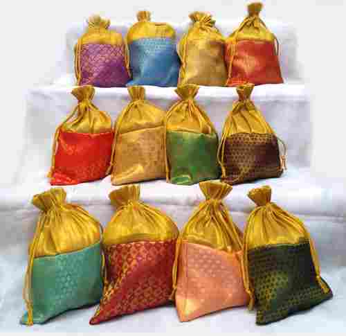 Colorful Designer Potli Bags