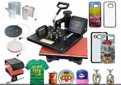 T-Shirt And Mug Printing Machine