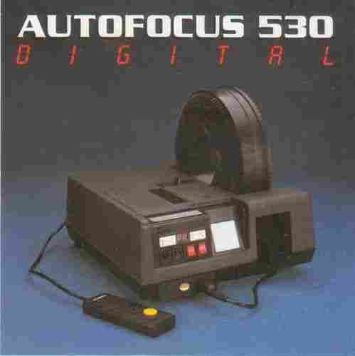 Digital Slide Projector