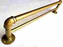 Durable Curtain Brass Pipe
