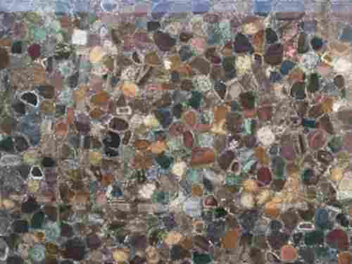 Natural Fancy Agate Slab for Wall Cladding and Kitchen Counters