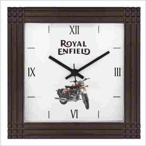 Royal Enfield Square Wall Clock