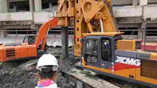 XCMG Piling Rig Hire Rental Service