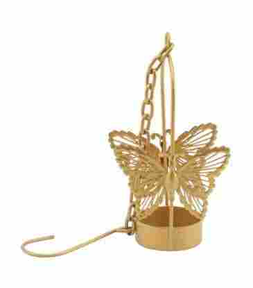 Abhicarya Decorative Hanging Butterfly T-Light Candle Holder