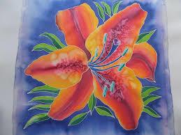 Custom Made Silk Painting