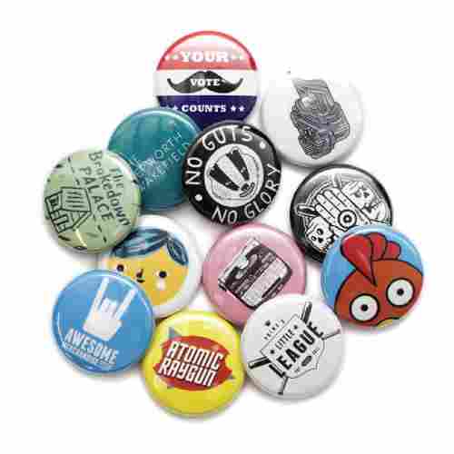 Customized Printed Button Badges