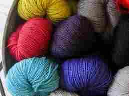 Fancy Knitting Yarn