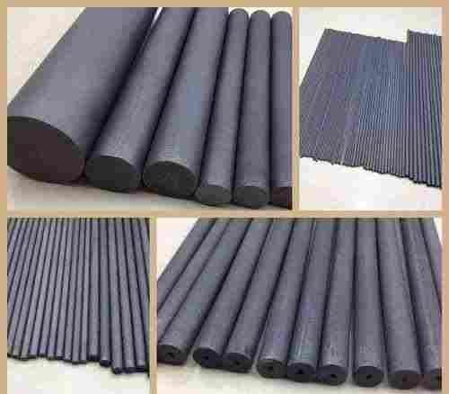 High Quality Isostatic Pressing Artificial Graphite Rod/Carbon Rod-Pressing