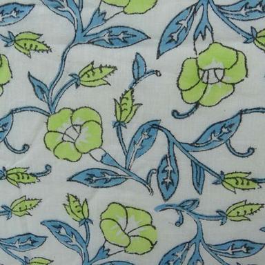 Same As Picture Floral Printed Handmade Fabric