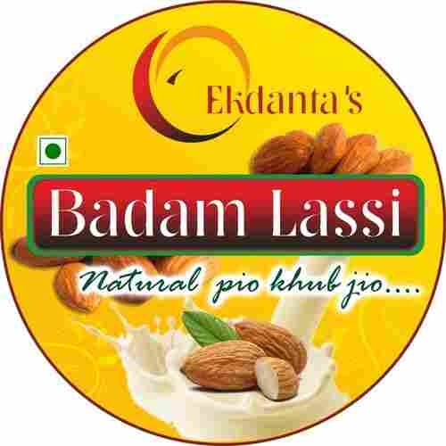 Fresh Badam Lassi Ekdantas
