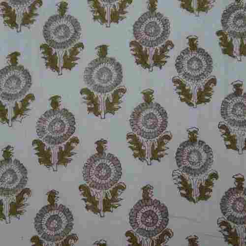 Indian Batik Print Cotton Fabric