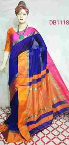 Simple Pure Silk Ladies Saree