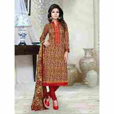 Ladies Cotton Embroidery Suits