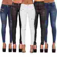  Ladies Skinny Fit Jeans