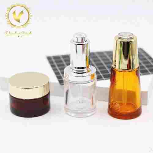 120ml Clear Cosmetic Bottles
