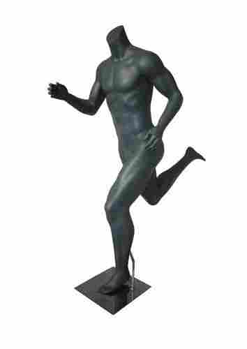 Strolling Pose Male Sport Running Mannequin