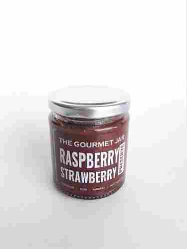100% Natural Raspberry Strawberry Jam