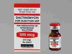 Dactinomycin Injection USP 0.5 mg