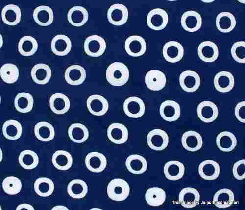 Indigo Blue Cotton Fabric