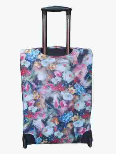 Scratch Free Printed Trolley Bag Cover