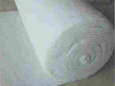 White Polyester Fiber Roll